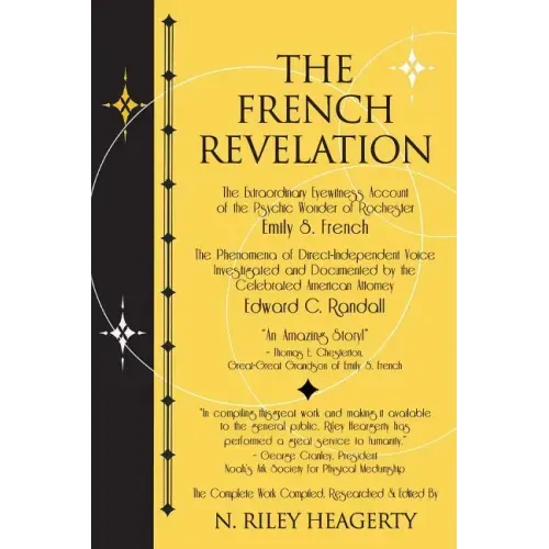 The French Revelation: Voice to Voice Conversations With Spirits Through the Mediumship of Emily S. French - Paperback | Books | Wiccan Center