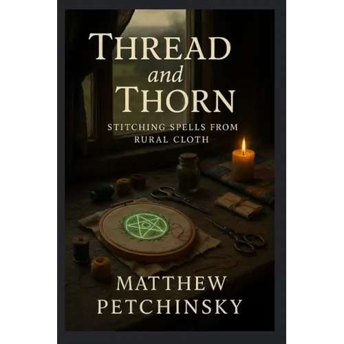 Thread and Thorn: Stitching Spells from Rural Cloth - Paperback | Books | Wiccan Center