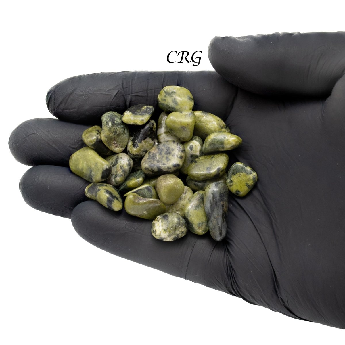 Tumbled Nephrite Jade Chips / 5-20mm AVG - 1 LB. LOT