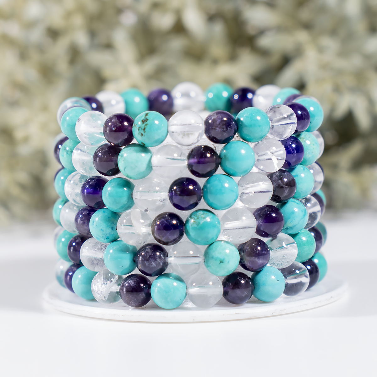 New Job & New Opportunity Bracelet, Gemstone Bracelet.