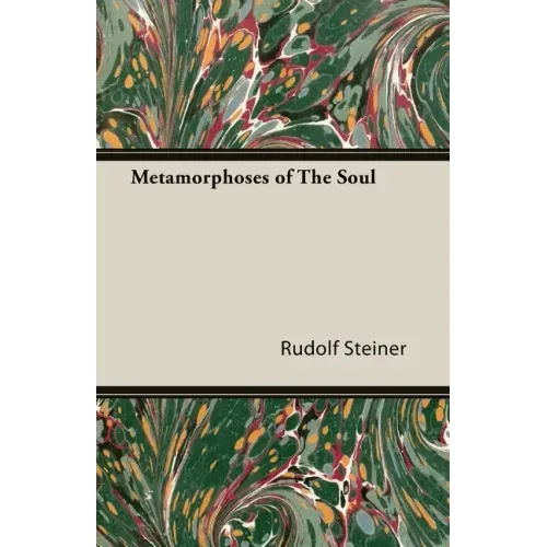Metamorphoses of the Soul - Paperback
