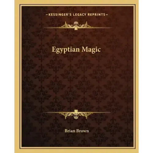 Egyptian Magic - Paperback | Books | Wiccan Center