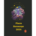 Pisces Horoscope 2024 - Paperback | Books | Wiccan Center