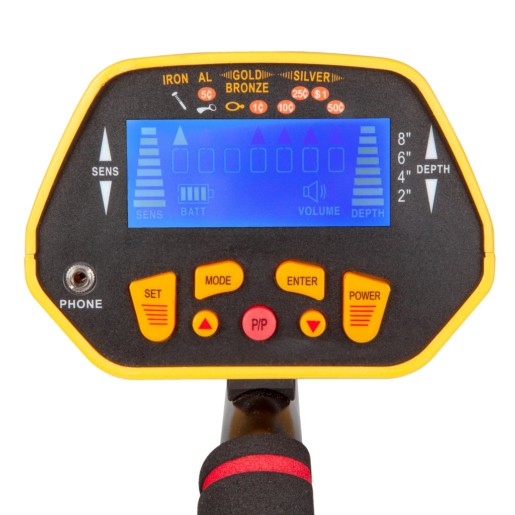 Digital Metal Detector with Headphones | Metal Detector | Wiccan Center