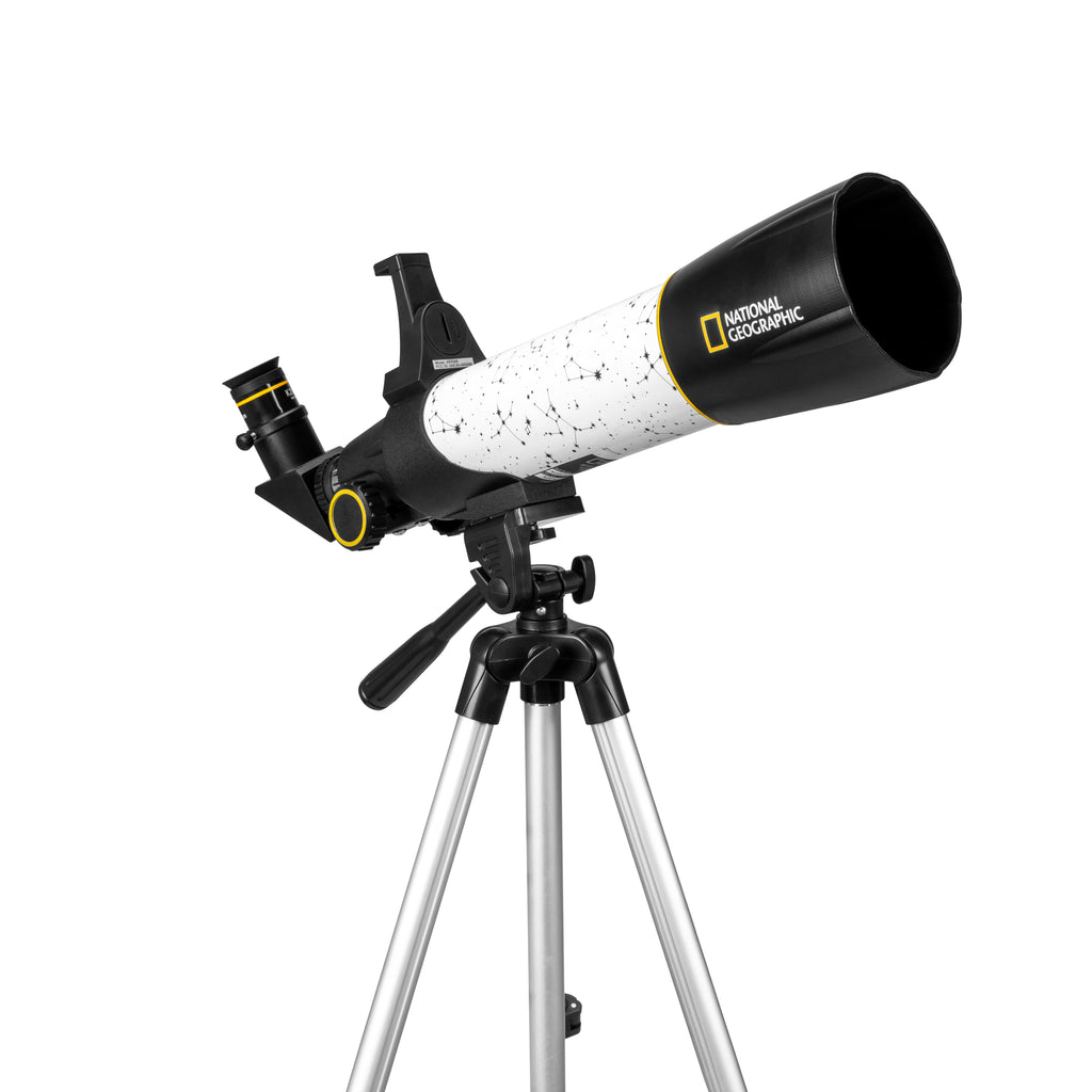 70mm Refractor Telescope with Solar Filter and App Bluetooth Adapter | Telescope | Wiccan Center
