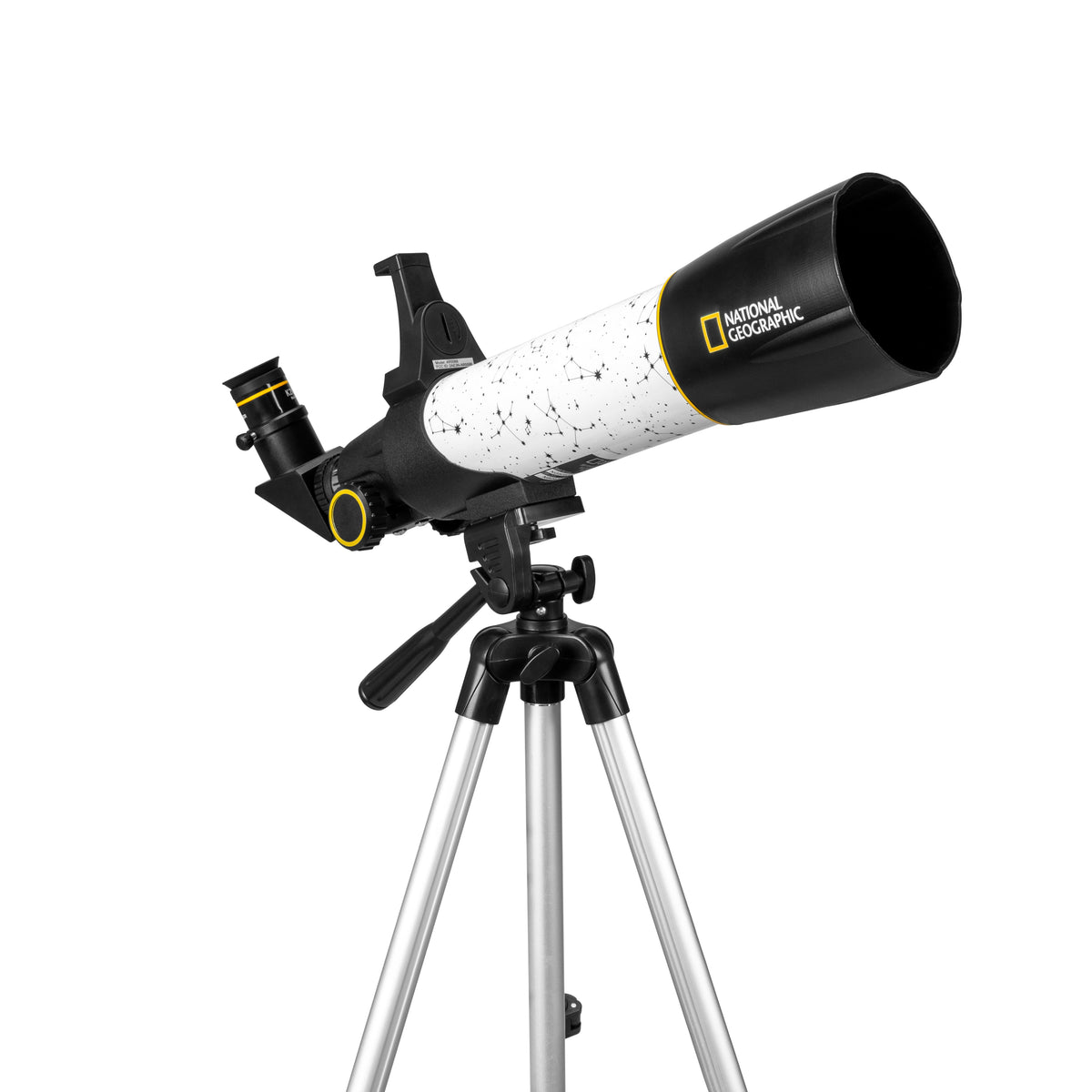 70mm Refractor Telescope with Solar Filter and App Bluetooth Adapter | Telescope | Wiccan Center