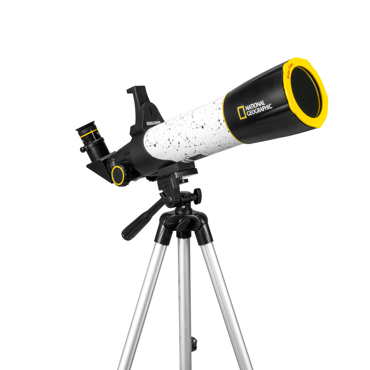 70mm Refractor Telescope with Solar Filter and App Bluetooth Adapter | Telescope | Wiccan Center