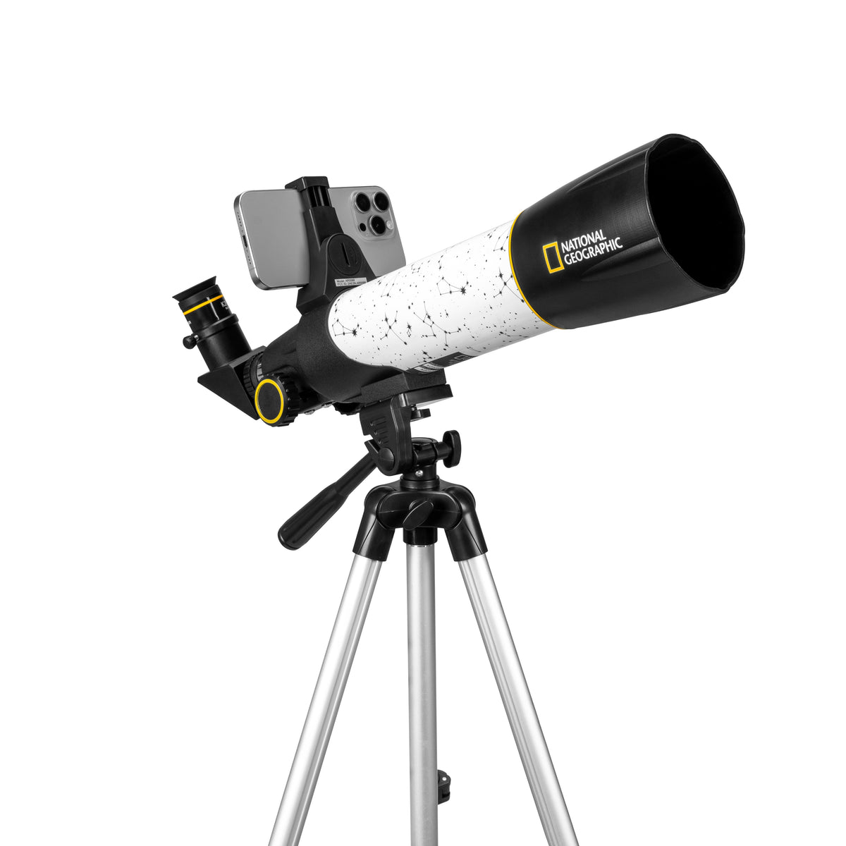 70mm Refractor Telescope with Solar Filter and App Bluetooth Adapter | Telescope | Wiccan Center