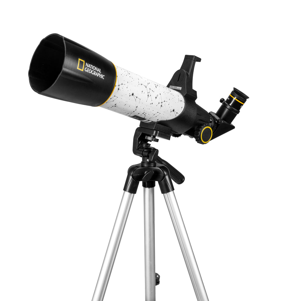 70mm Refractor Telescope with Solar Filter and App Bluetooth Adapter | Telescope | Wiccan Center