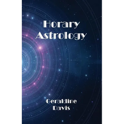 Horary Astrology - Paperback | Books | Wiccan Center