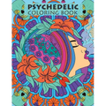 Psychedelic Coloring Book For Adults: Trippy Designs And Stress Relieving Art For Stoners - Paperback | Books | Wiccan Center