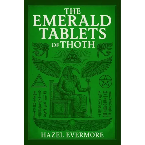 The Emerald Tablets of Thoth: A Modern Translation - Paperback | Books | Wiccan Center