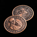 Nosferatu Count Orlok Copper Coin | Artwork | Wiccan Center