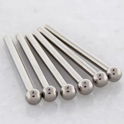 Steel Nose Pin With Plain Ball | Body Jewelry | Wiccan Center