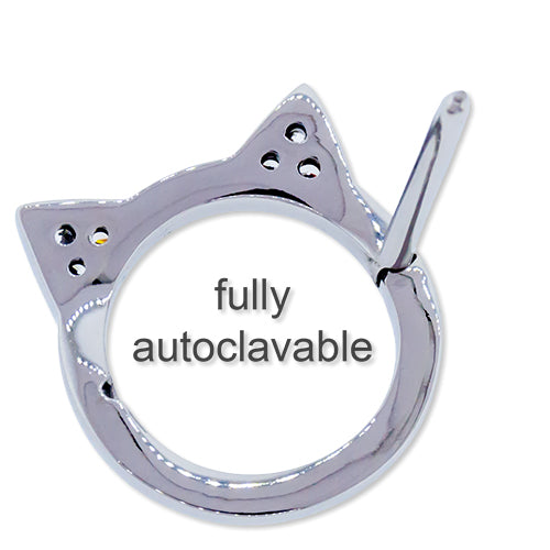 14G Cat Nipple Clicker | | Wiccan Center