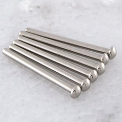 Steel Nose Pin With Dome Top | Body Jewelry | Wiccan Center