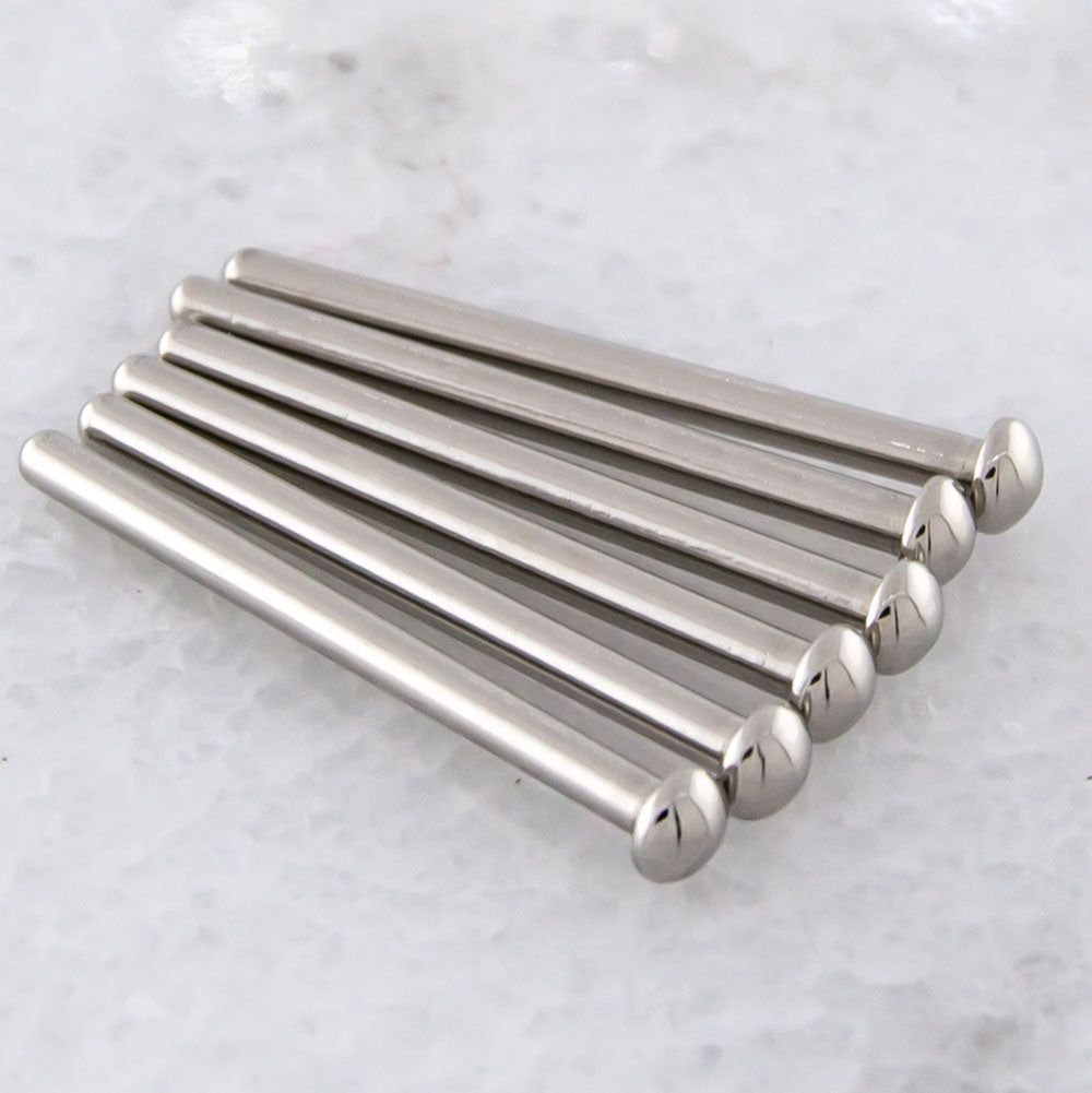 Steel Nose Pin With Dome Top | Body Jewelry | Wiccan Center
