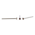 Steel Prong Set Nose Pin With Premium Zirconia | Body Jewelry | Wiccan Center