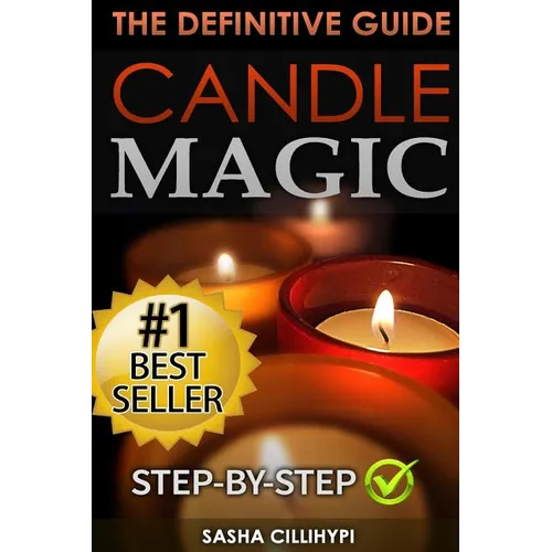 Candle Magic: The Definitive Guide (Simple, Quick, Easy but Powerfull Spells for Every Purpose and Ritual - Paperback | Books | Wiccan Center