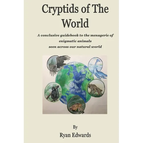 Cryptids of the World - Paperback | Books | Wiccan Center