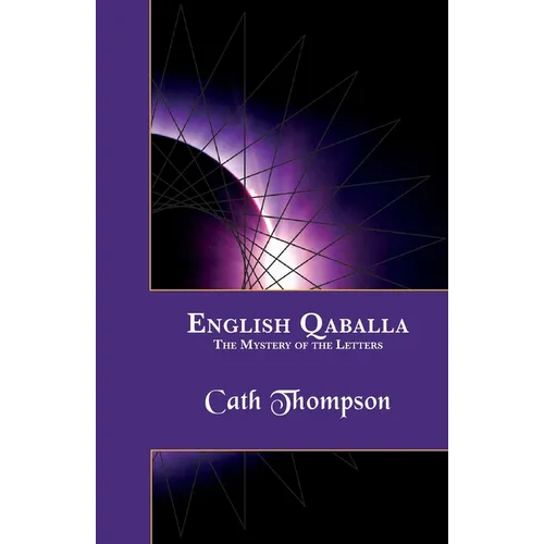 English Qaballa: The Mystery of the Letters - Paperback | Books | Wiccan Center