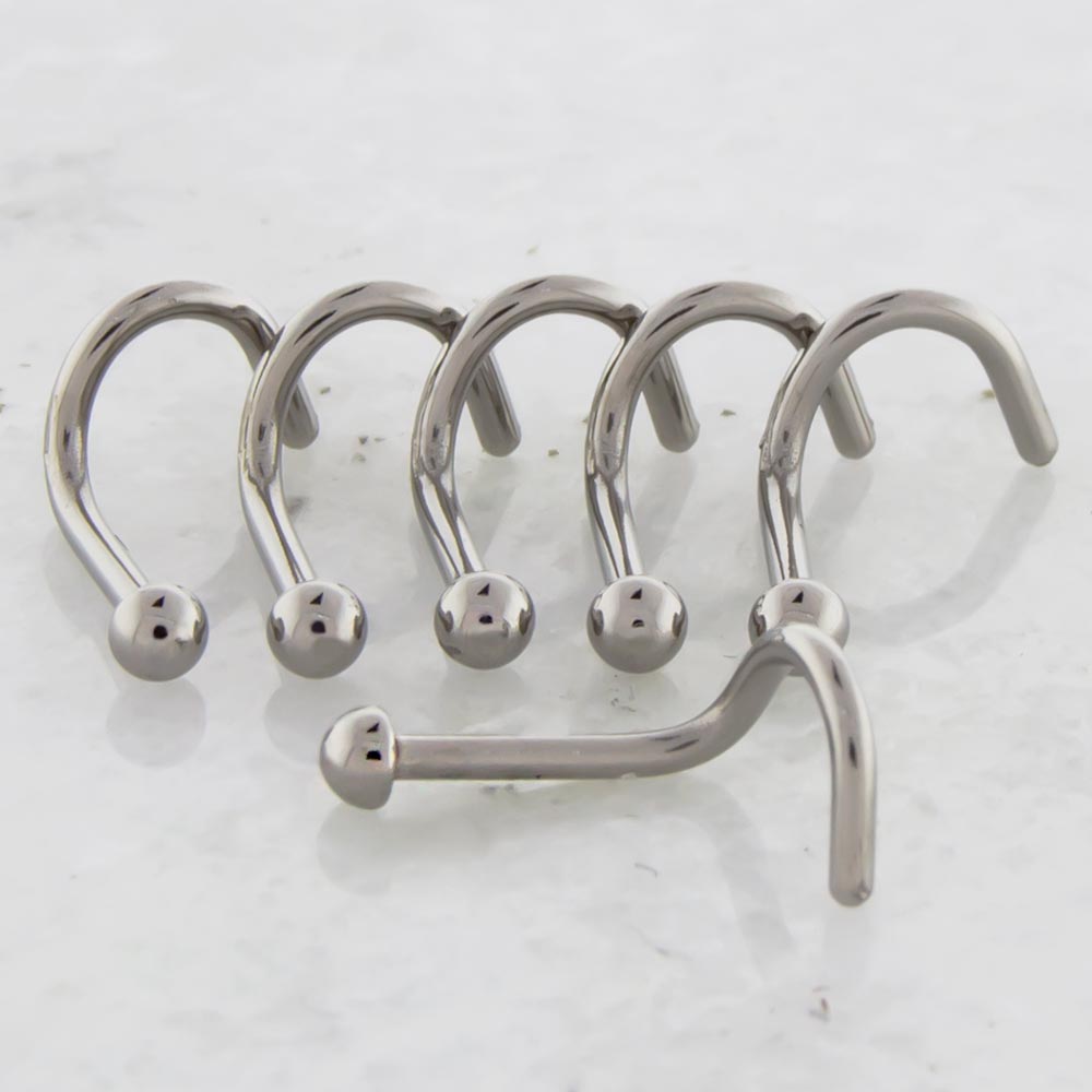 Steel Nose Screw With Dome Top | Body Jewelry | Wiccan Center