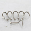 Steel Nose Screw With Plain Ball | Body Jewelry | Wiccan Center