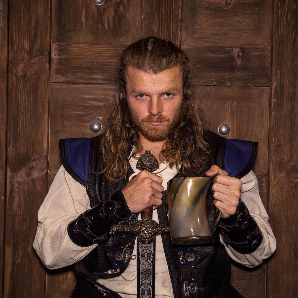Horn Tankard Mug ( Pick your Polish )