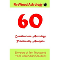 60 Combinations Astrology Relationship Analysis: Four Pillars of Destiny - Paperback