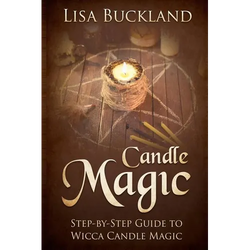 Candle Magic: Step-By-Step Guide to Wicca Candle Magic - Paperback | Books | Wiccan Center