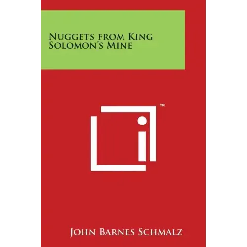 Nuggets from King Solomon's Mine - Paperback