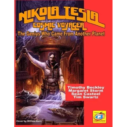 Nikola Tesla: Cosmic Voyager: The Genius Who Came From Another Planet - Paperback | Books | Wiccan Center