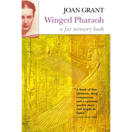 Winged Pharaoh: A Far Memory Book - Paperback | Books | Wiccan Center
