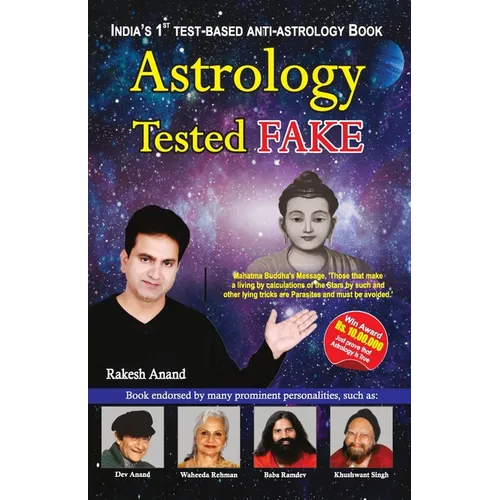 Astrology Tested Fake - Paperback | Books | Wiccan Center