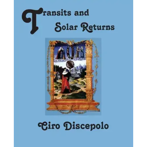 Transits and Solar Returns - Paperback | Books | Wiccan Center