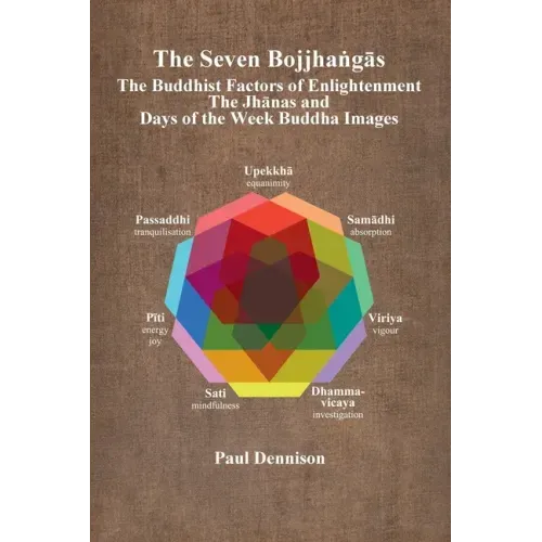The Bojjhaṅgās: The Buddhist Factors of Enlightenment, the Jhānas and Days of the Week Buddha Images - Paperback