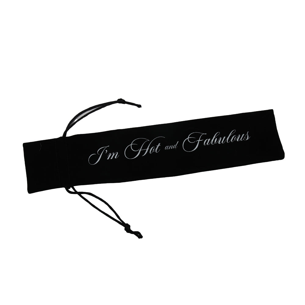 Black Hand Fan