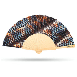 Python Mistica Hand Fan | Hand fan | Wiccan Center