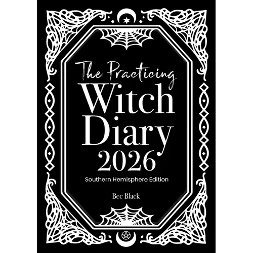 The Practicing Witch Diary 2026 - Southern Hemisphere - Paperback | Books | Wiccan Center
