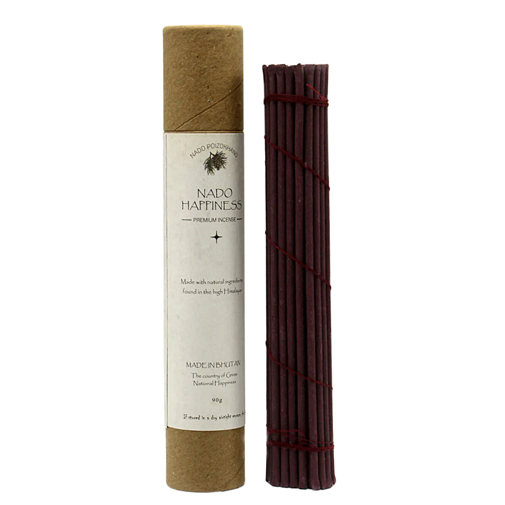 Nado Happiness Premium Tibetan Incense Sticks | Incense | Wiccan Center