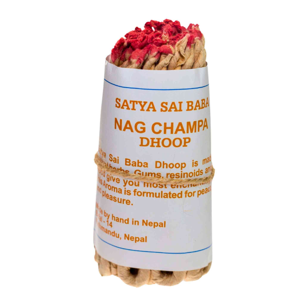 Nag Champa Dhoop Rope Incense | Incense | Wiccan Center