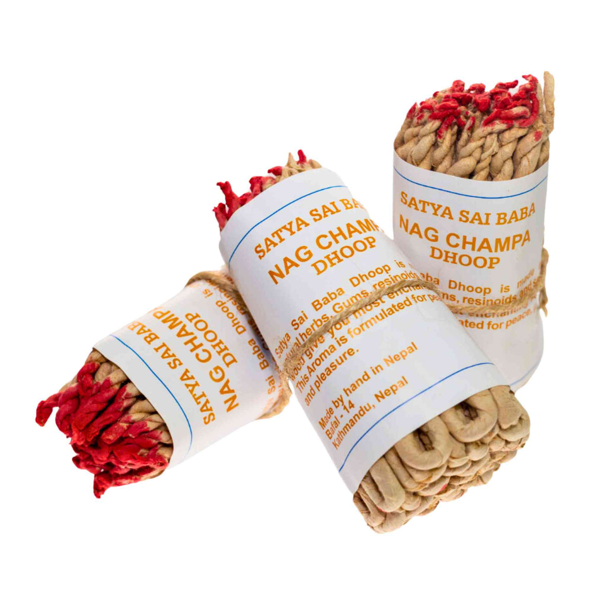 Nag Champa Dhoop Rope Incense | Incense | Wiccan Center