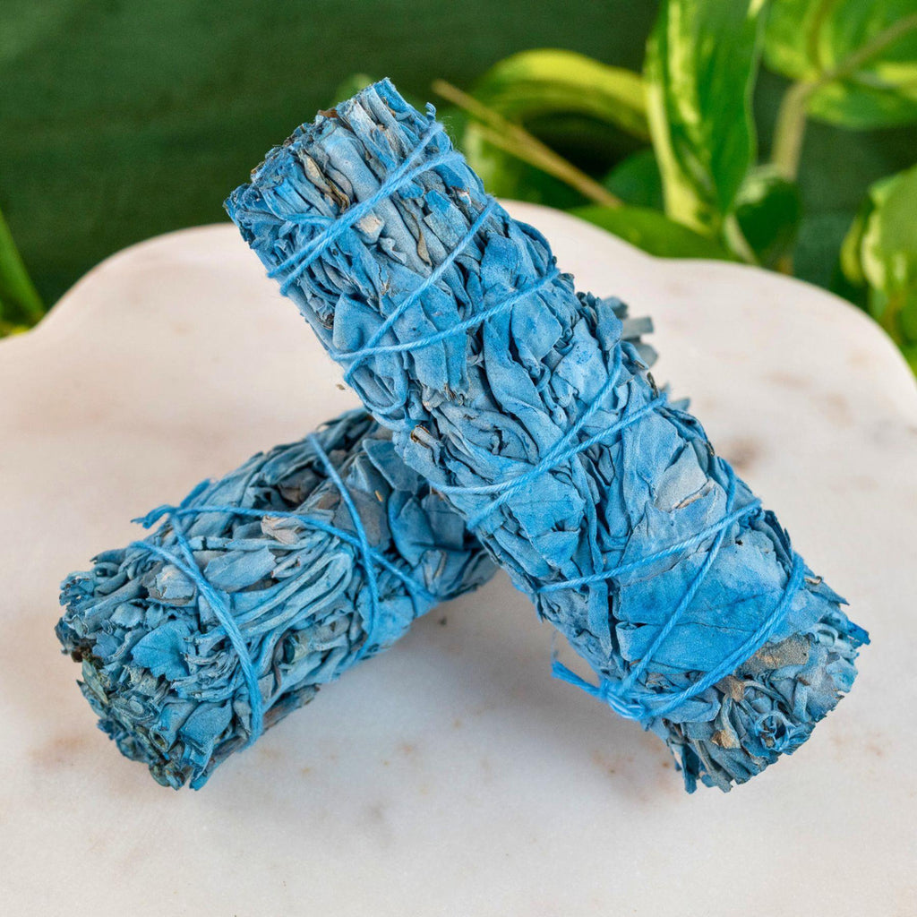 Nag Champa White Sage Smudge Stick | Incense | Wiccan Center