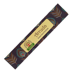 Namaste India Natural Masala Incense Sticks - Arruda | Incense | Wiccan Center