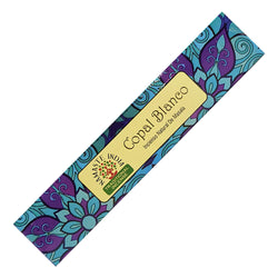 Namaste India Natural Masala Incense Sticks - Copal White | Incense | Wiccan Center
