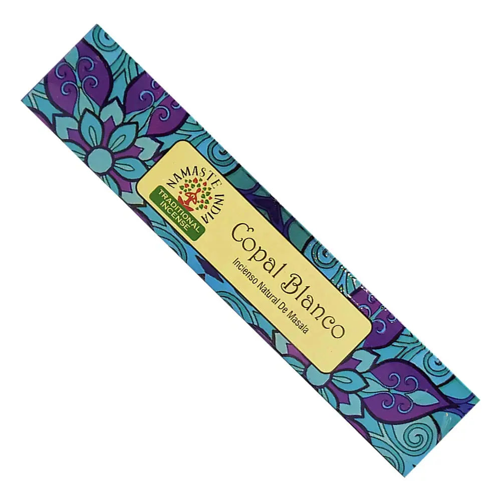 Incense Stick - Namaste India - White Copal | Incense Sticks | Wiccan Center