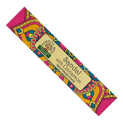 Incense Stick - Namaste India - Sandal with Cinnamon 15g | Incense Sticks | Wiccan Center