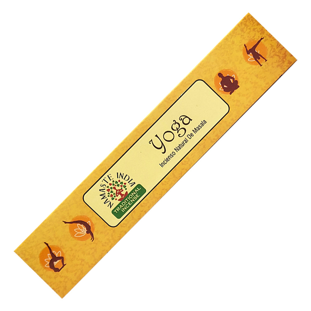 Namaste India Natural Masala Incense Sticks - Yoga | Incense | Wiccan Center