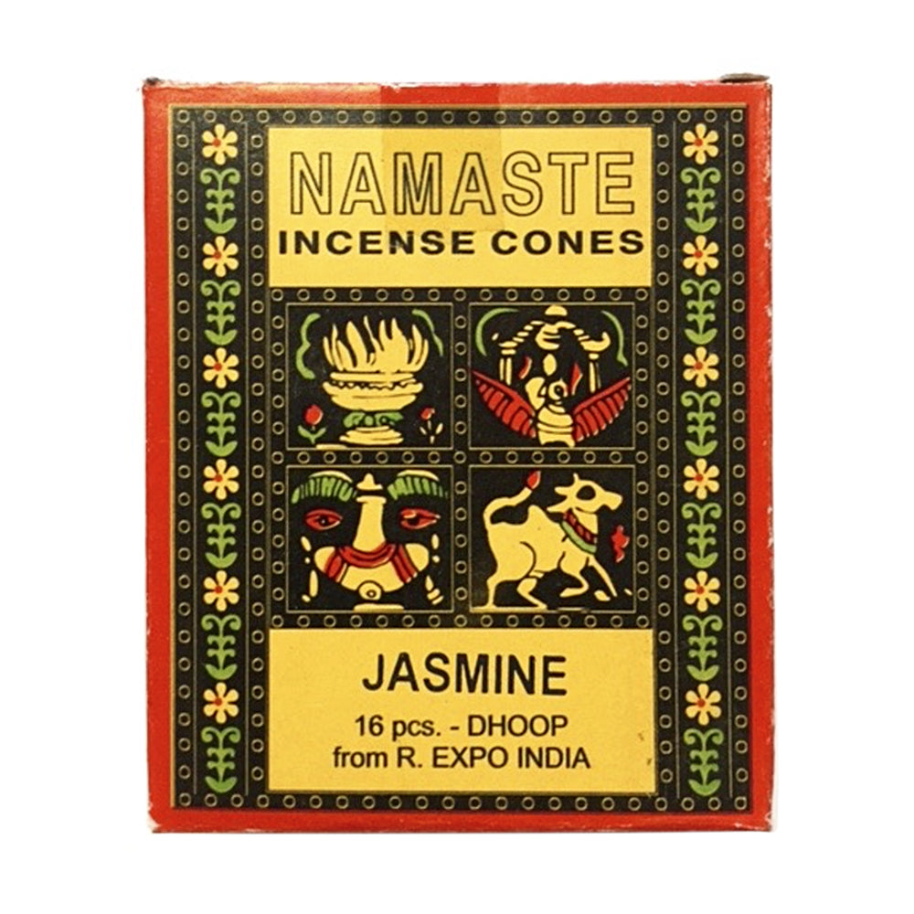 Namaste Incense Cones - Jasmine | Incense | Wiccan Center