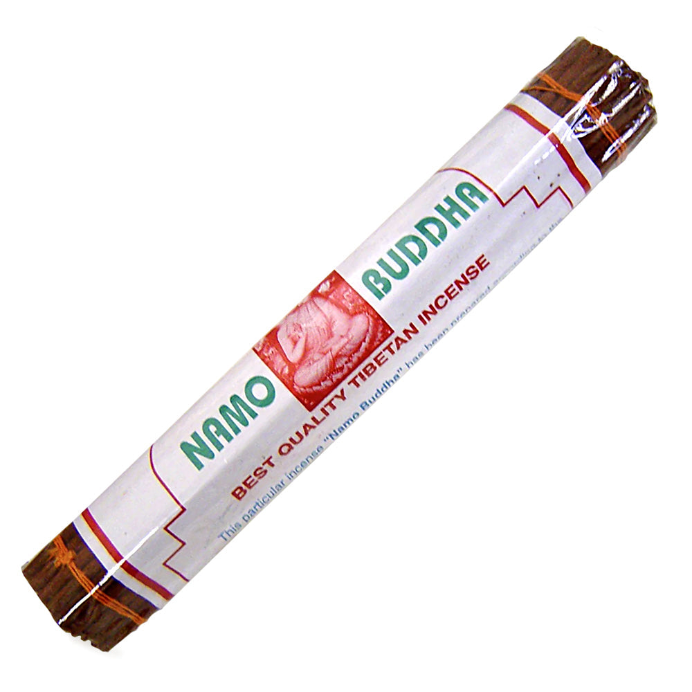 Tibetan Namo Buddha Incense Sticks 8" | Incense | Wiccan Center